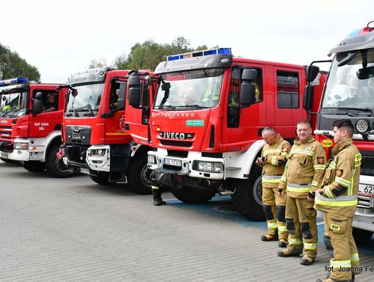 Powiat biłgorajski. Ćwiczenia służb mundurowych