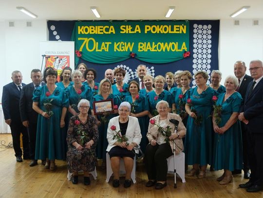 KGW w Białowoli świętowało 70-lecie działalności