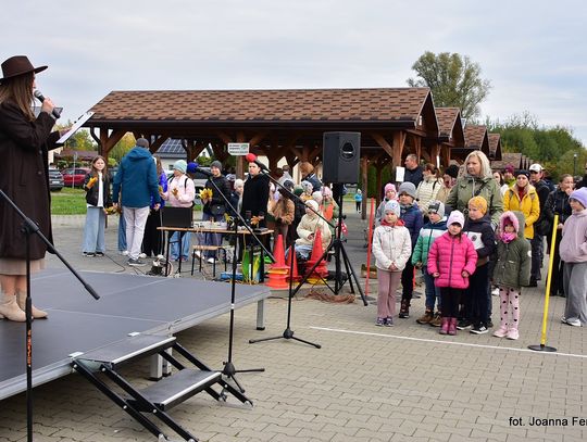 Biłgoraj. Dzień Jesiennego Liścia dla Kai