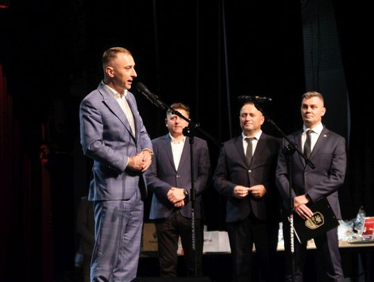 Piłkarska Gala Akademii Gryf Gmina Zamość