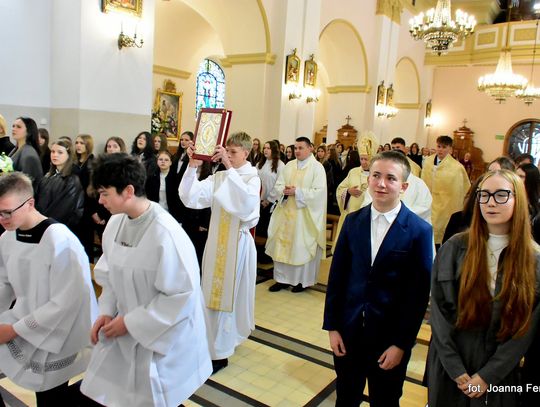 Biłgoraj. Święto Patrona w Katolickim Liceum